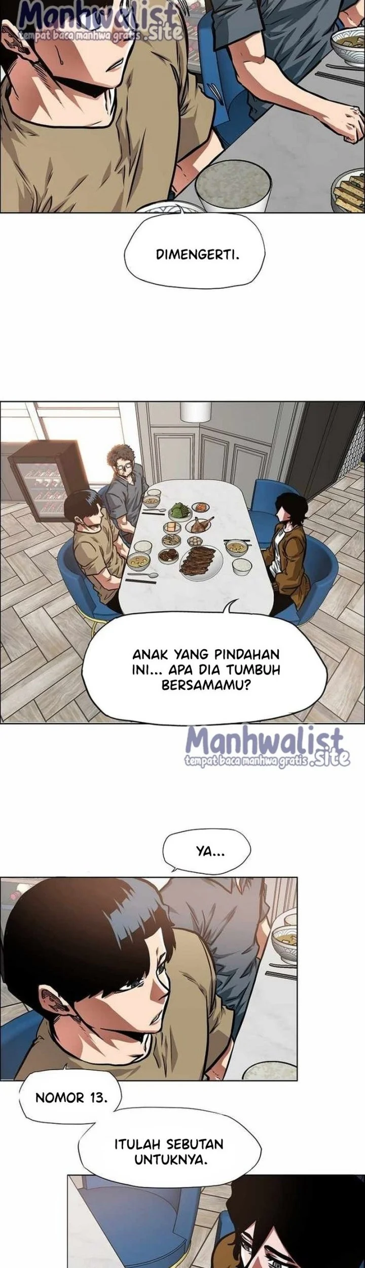 Secret Family Chapter 37 - halaman 19