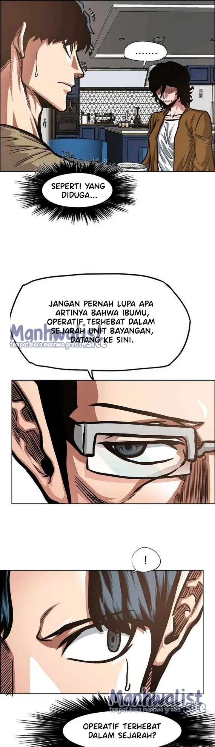 Secret Family Chapter 37 - halaman 24