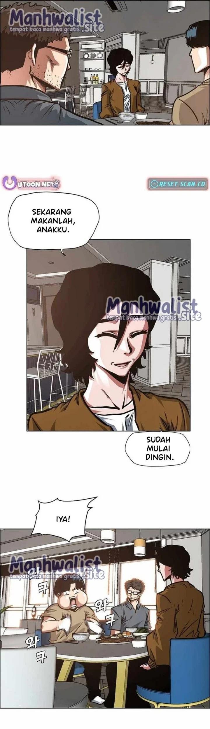 Secret Family Chapter 37 - halaman 27