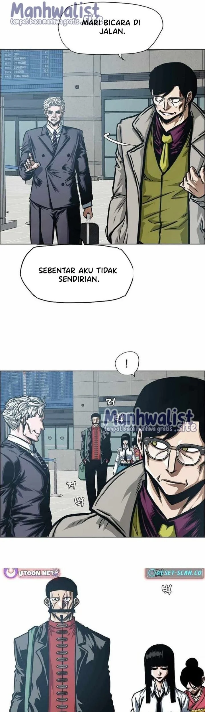 Secret Family Chapter 37 - halaman 33