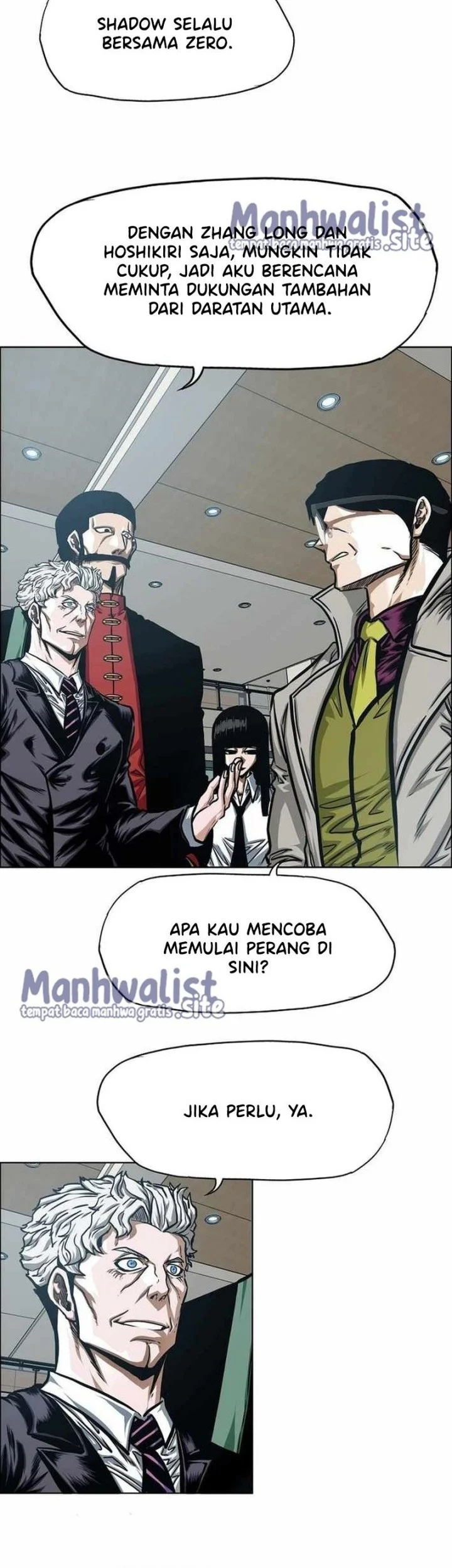 Secret Family Chapter 37 - halaman 37