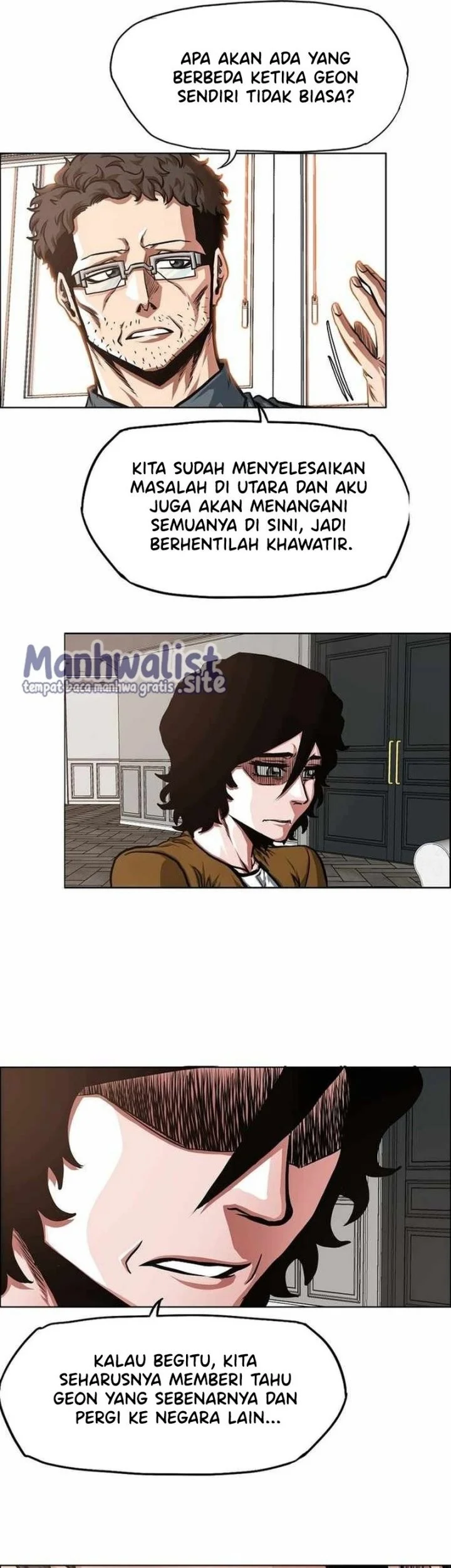 Secret Family Chapter 37 - halaman 4