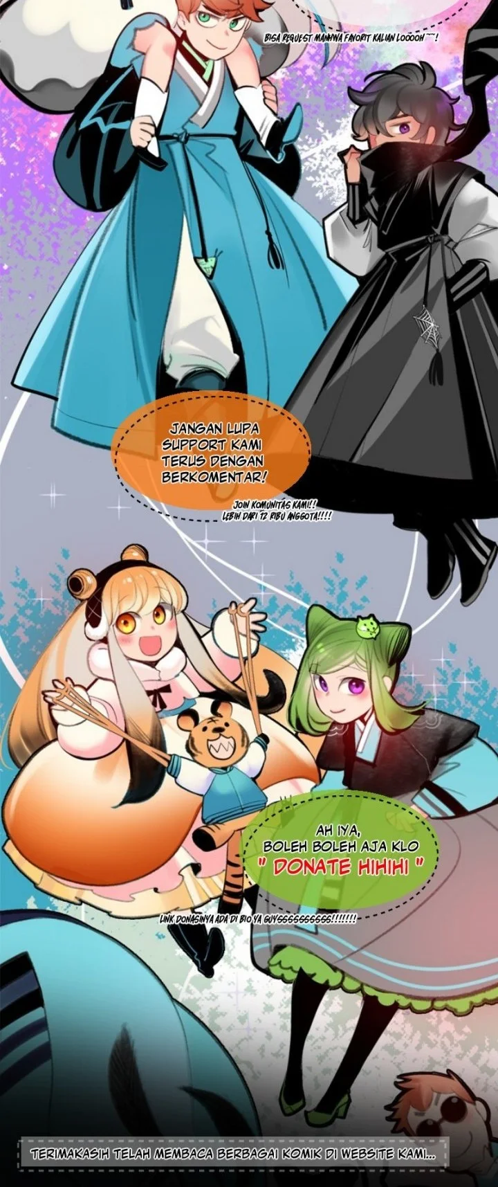 Secret Family Chapter 37 - halaman 48