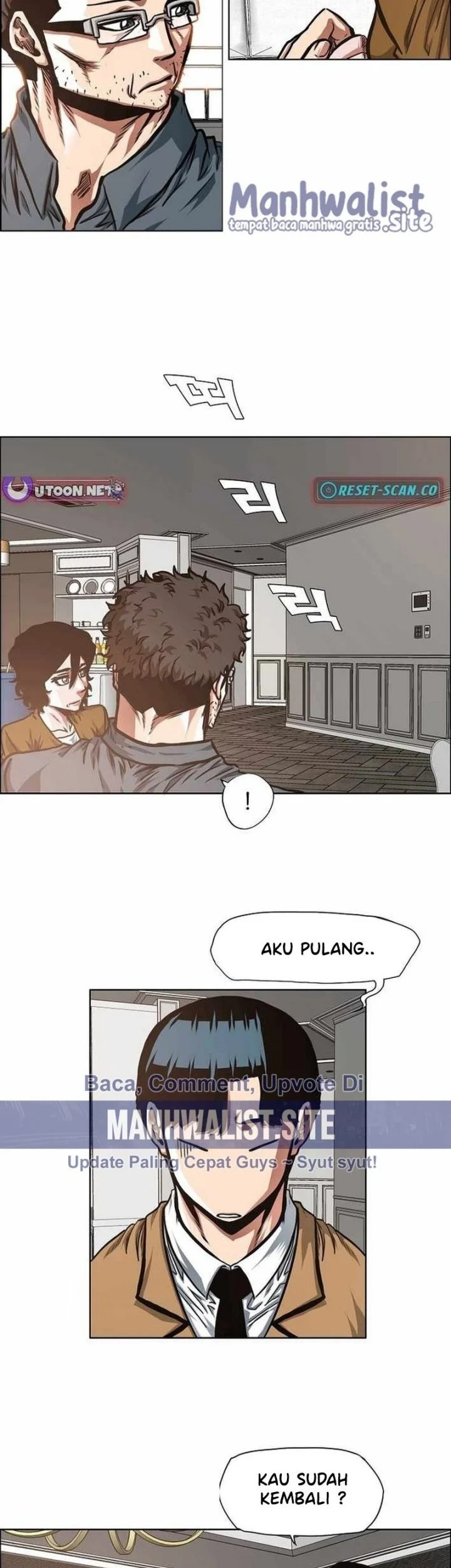 Secret Family Chapter 37 - halaman 8