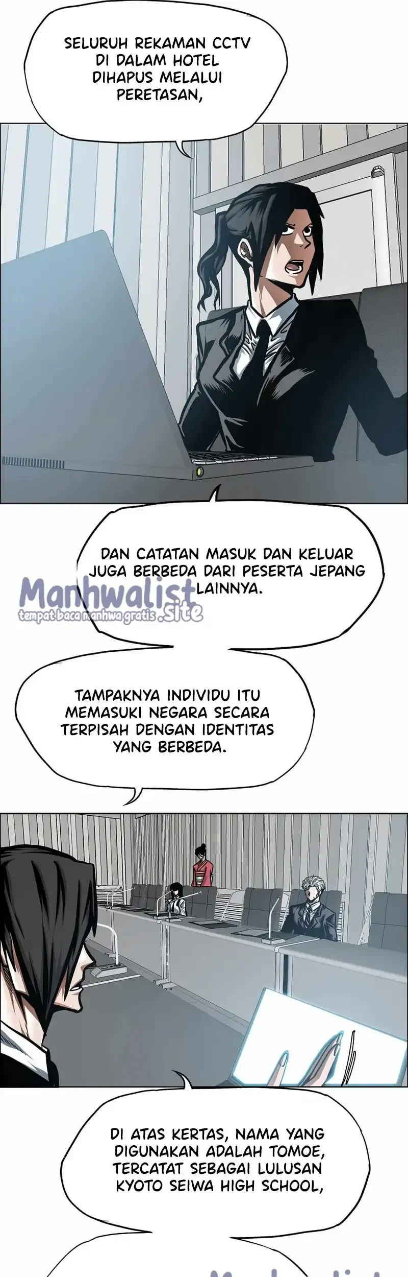 Secret Family Chapter 38 - halaman 10