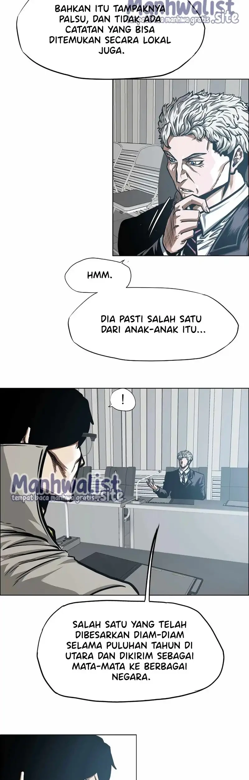 Secret Family Chapter 38 - halaman 11