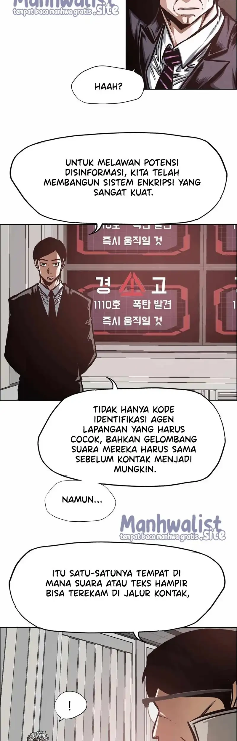 Secret Family Chapter 38 - halaman 17
