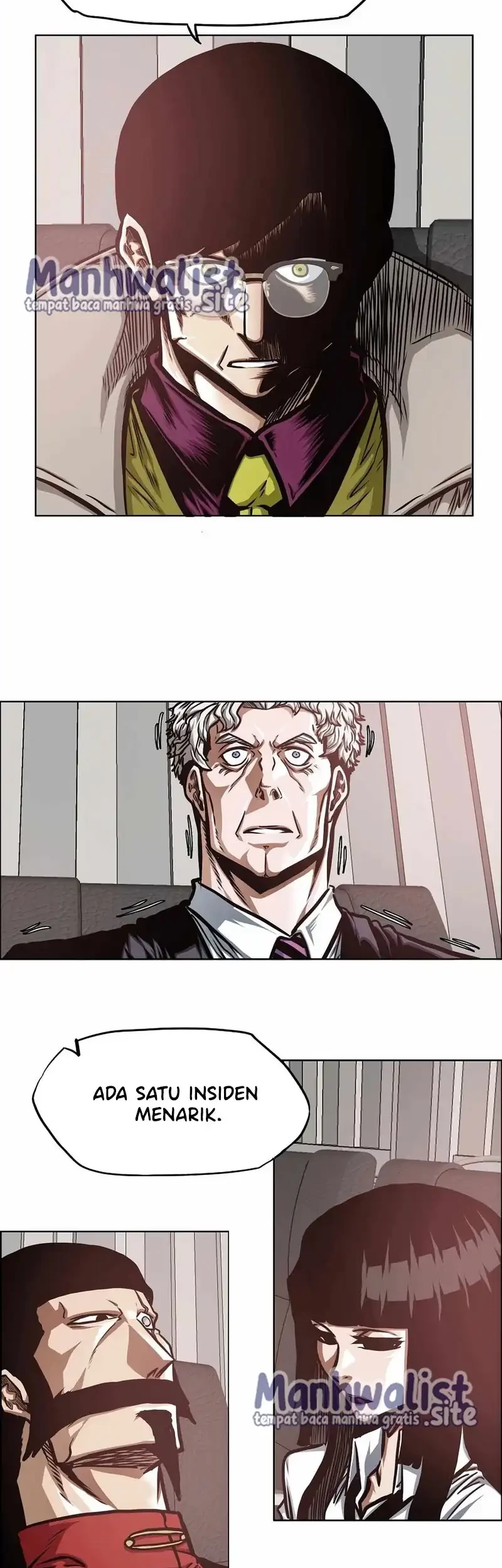 Secret Family Chapter 38 - halaman 20