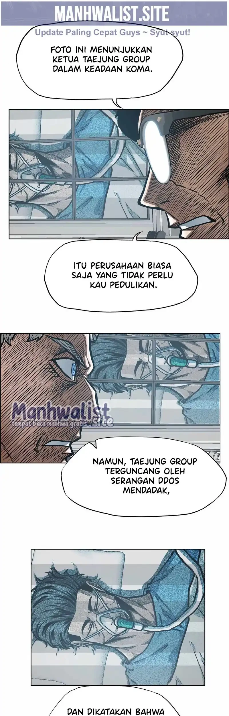 Secret Family Chapter 38 - halaman 22