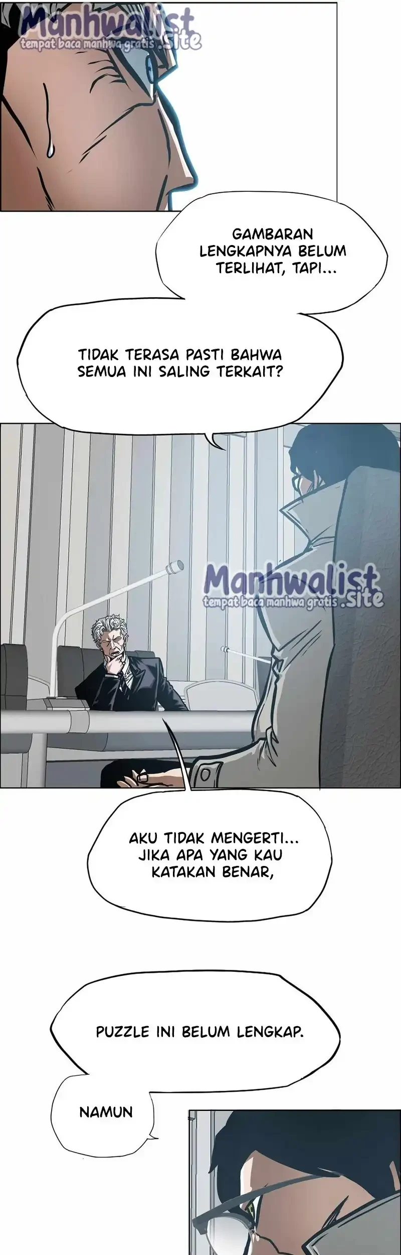 Secret Family Chapter 38 - halaman 28