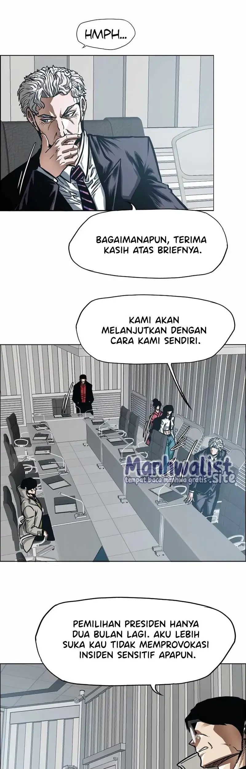 Secret Family Chapter 38 - halaman 31