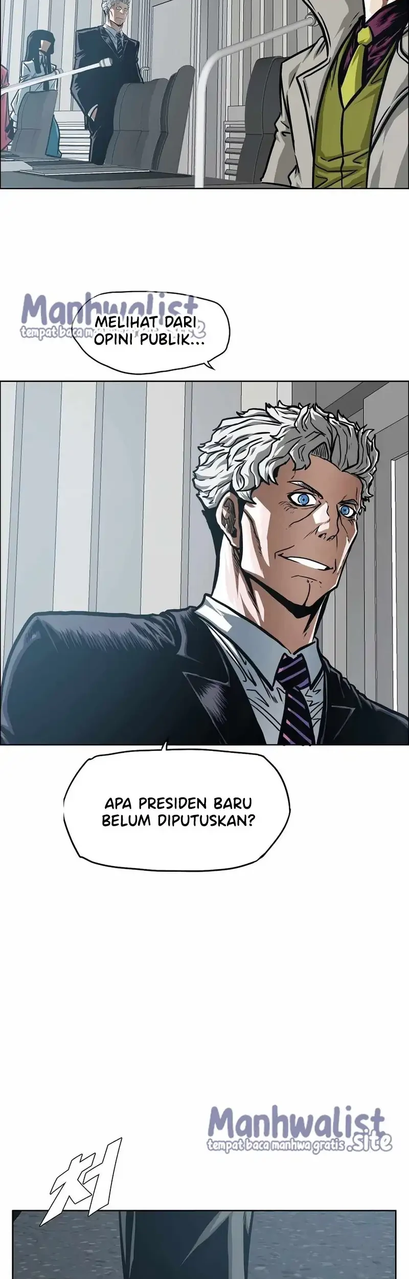 Secret Family Chapter 38 - halaman 32
