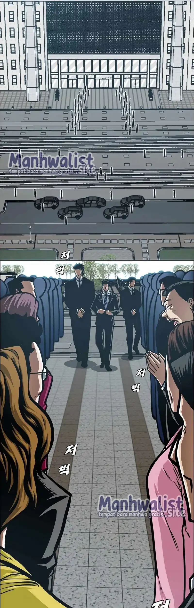 Secret Family Chapter 38 - halaman 36
