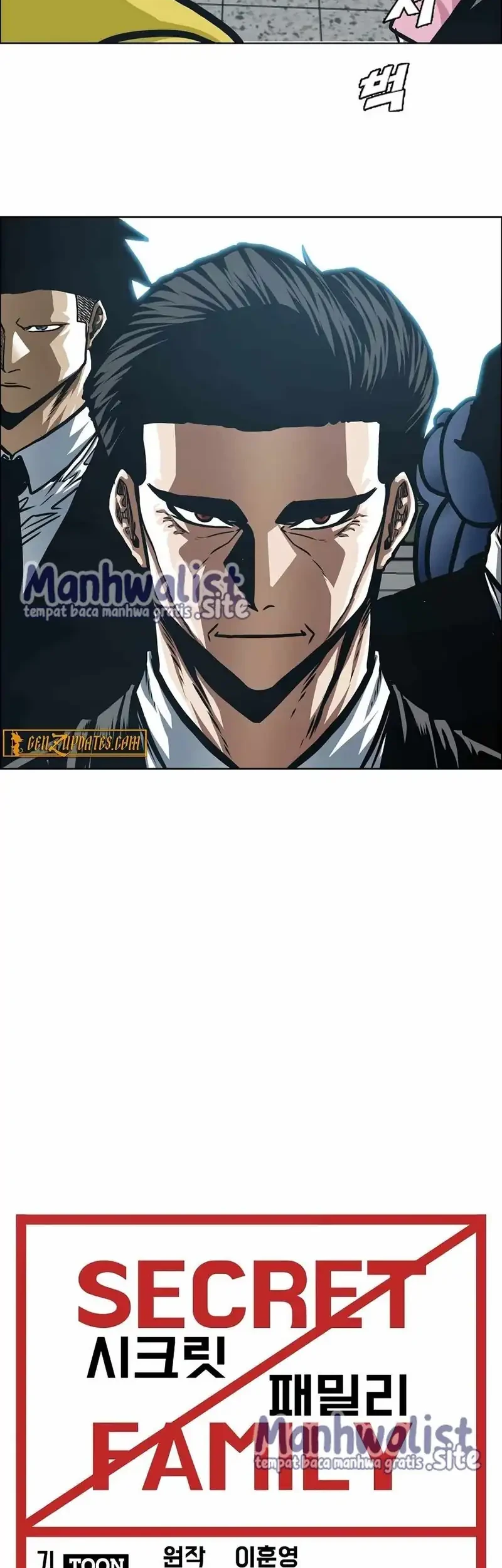 Secret Family Chapter 38 - halaman 37