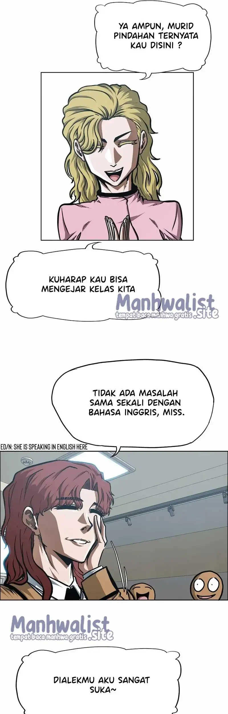 Secret Family Chapter 38 - halaman 39