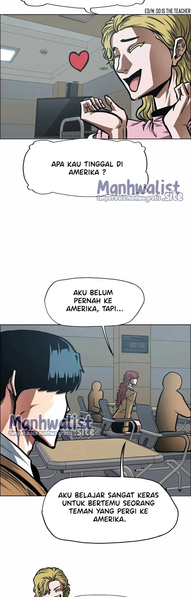 Secret Family Chapter 38 - halaman 40