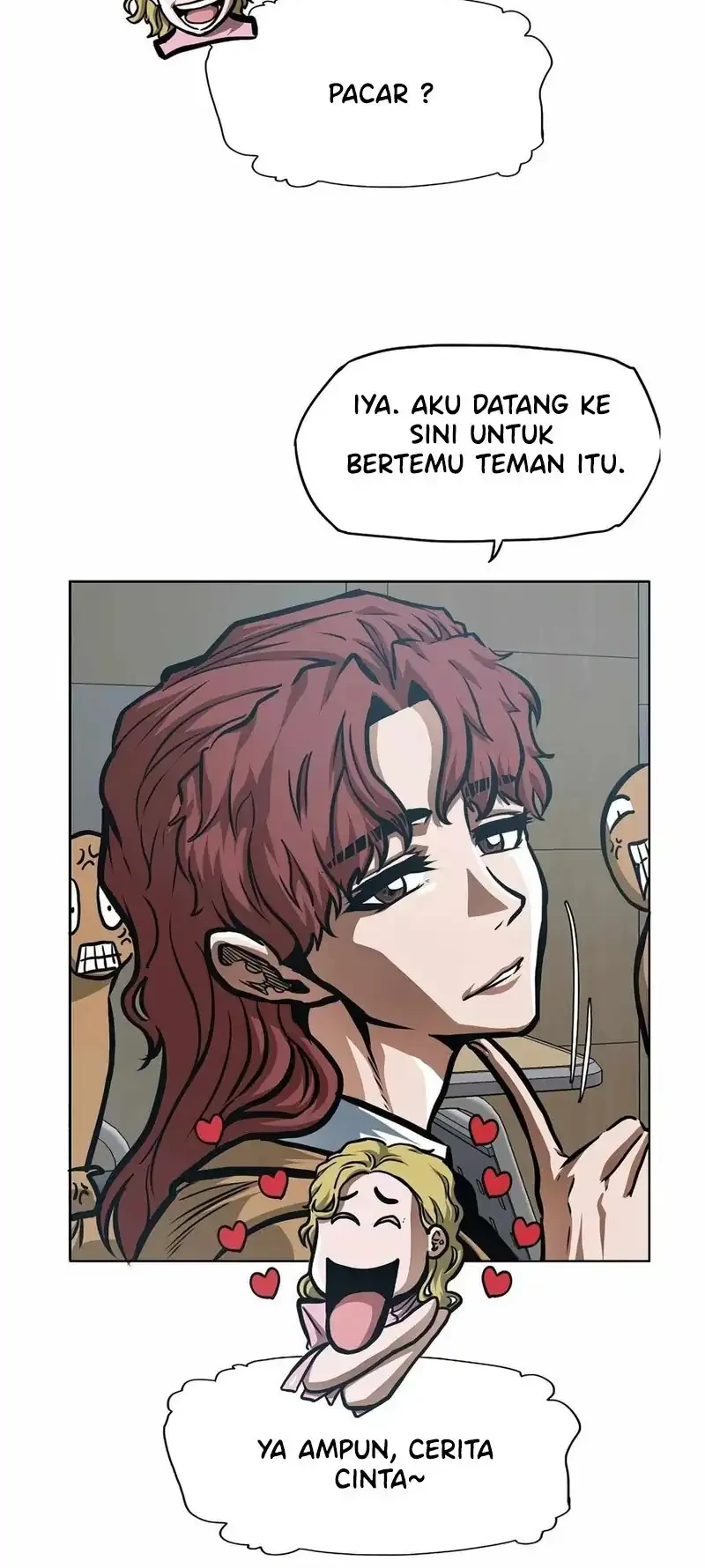 Secret Family Chapter 38 - halaman 41