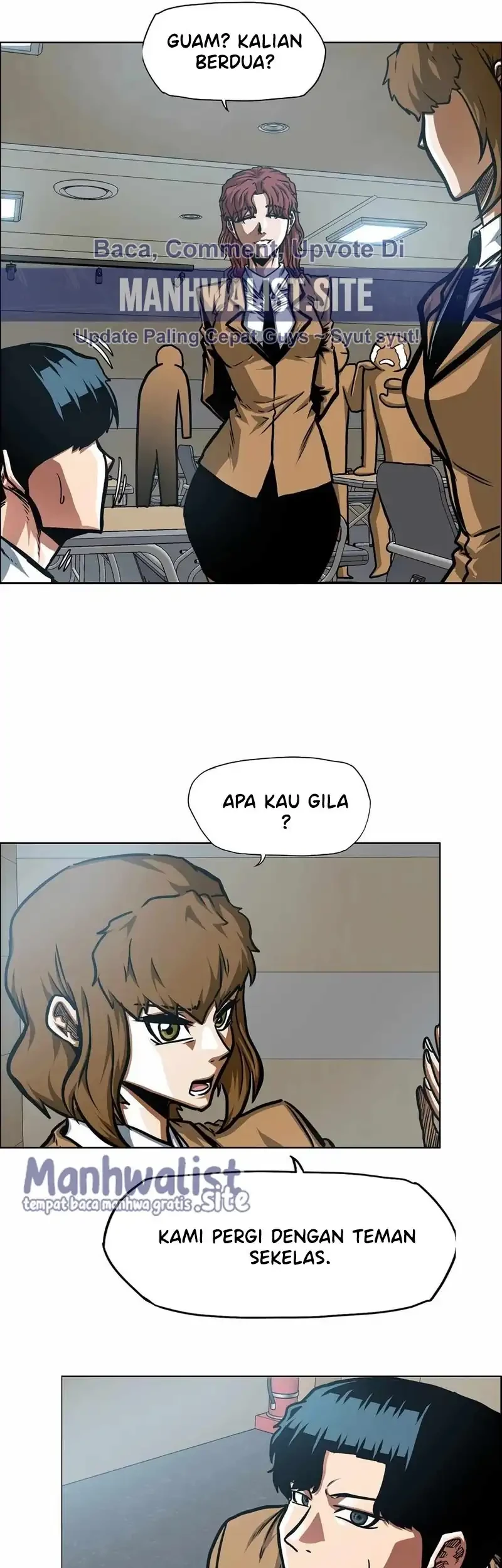 Secret Family Chapter 38 - halaman 45