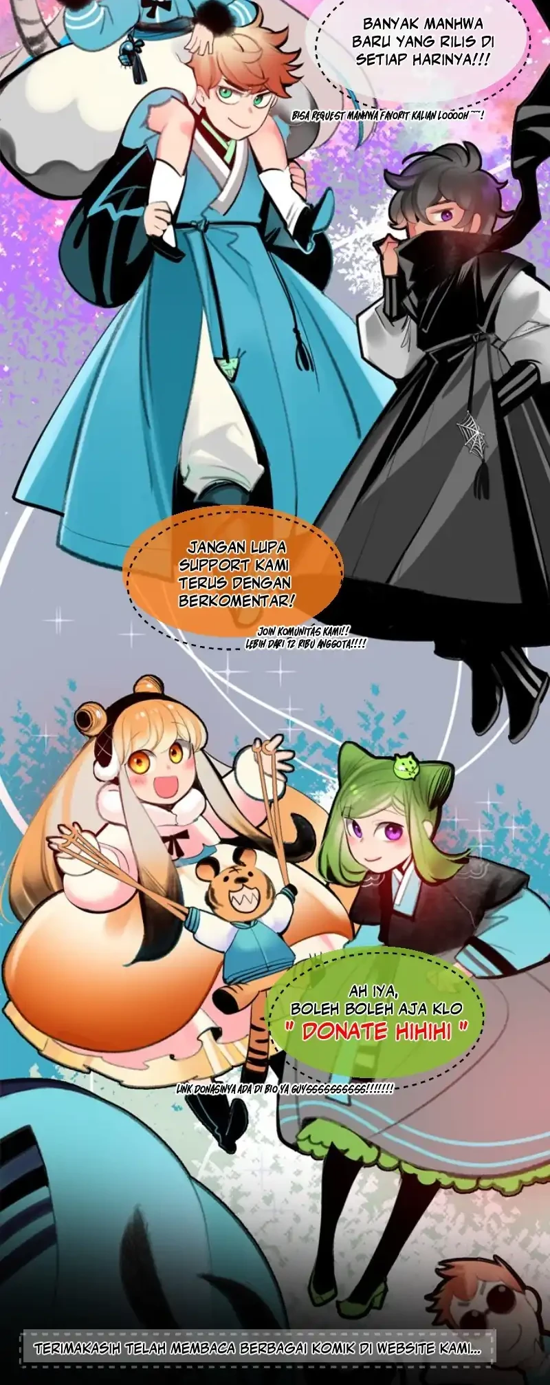Secret Family Chapter 38 - halaman 51