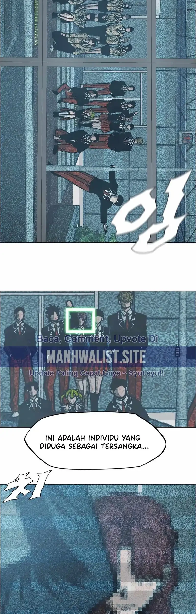 Secret Family Chapter 38 - halaman 8