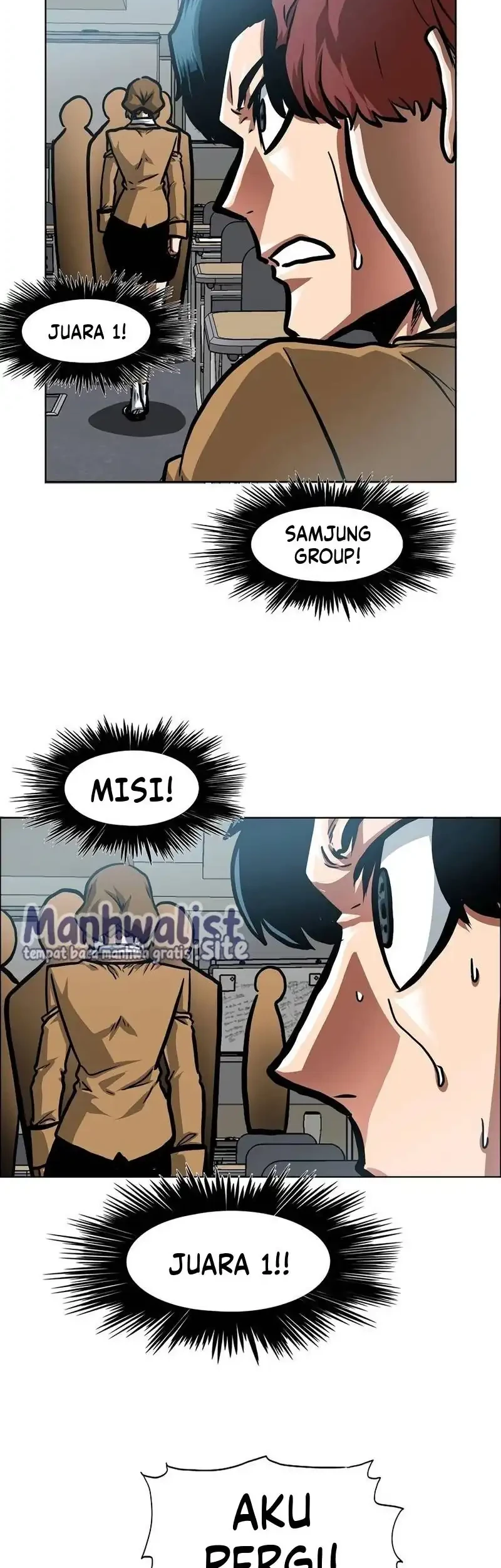 Secret Family Chapter 39 - halaman 11