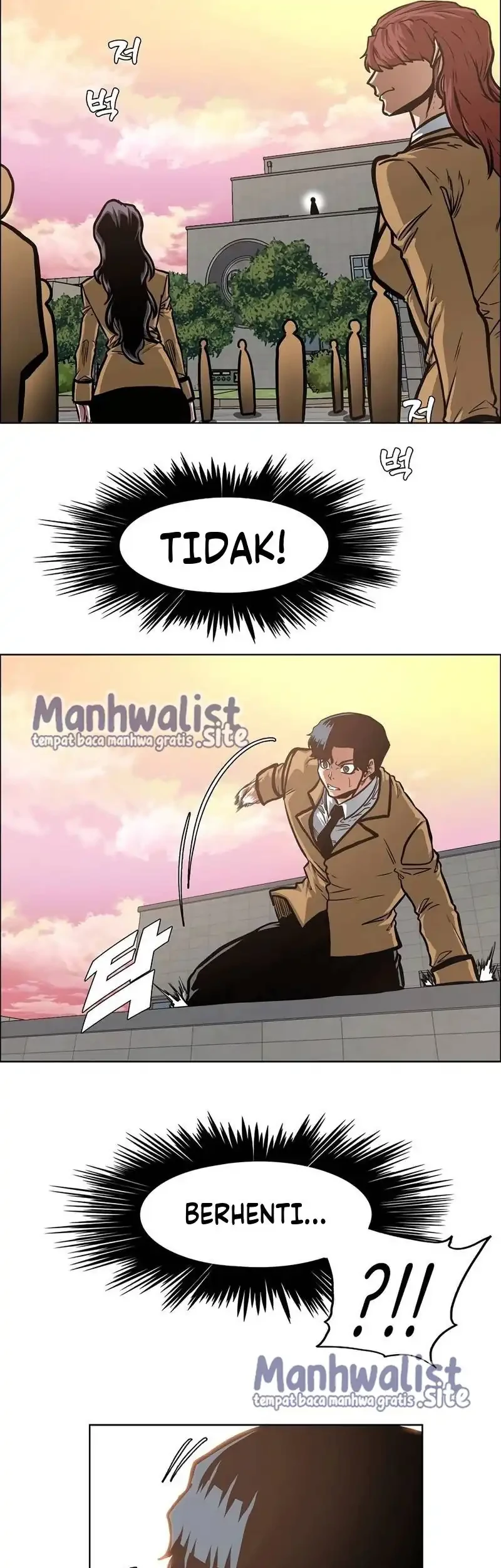 Secret Family Chapter 39 - halaman 25