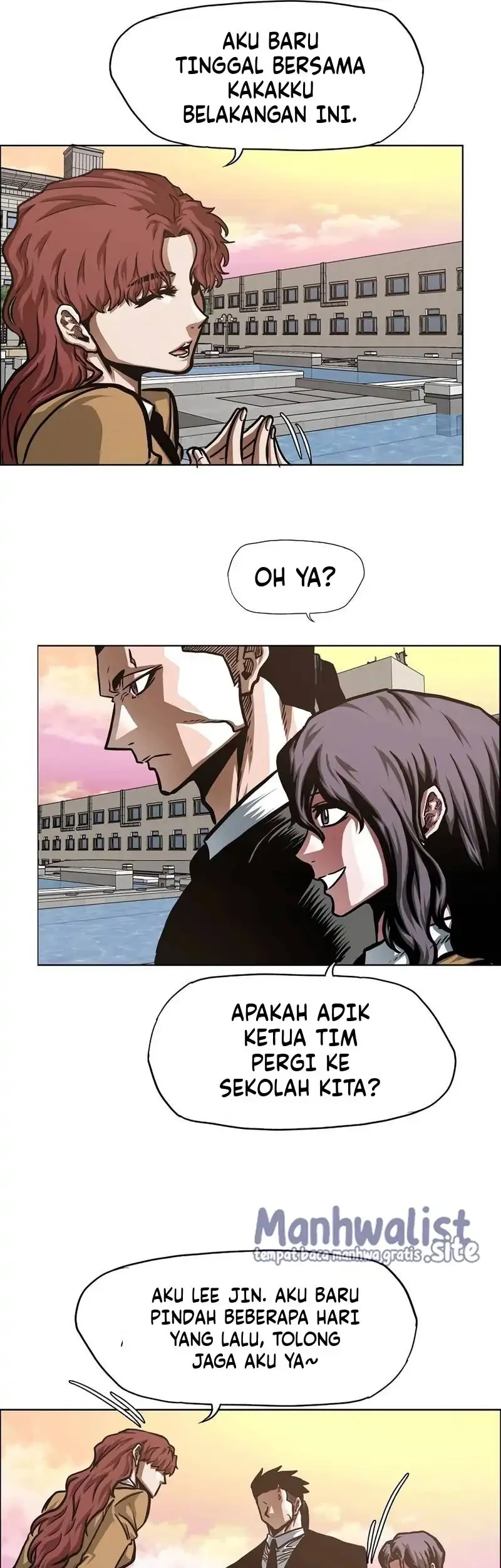 Secret Family Chapter 39 - halaman 30
