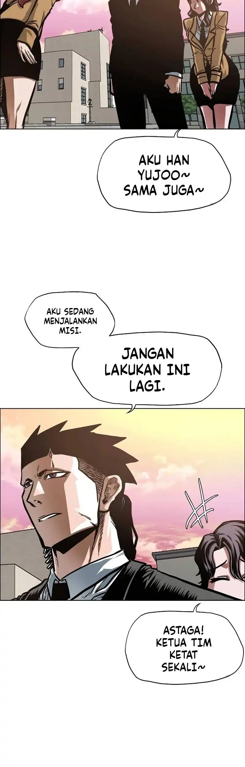 Secret Family Chapter 39 - halaman 31