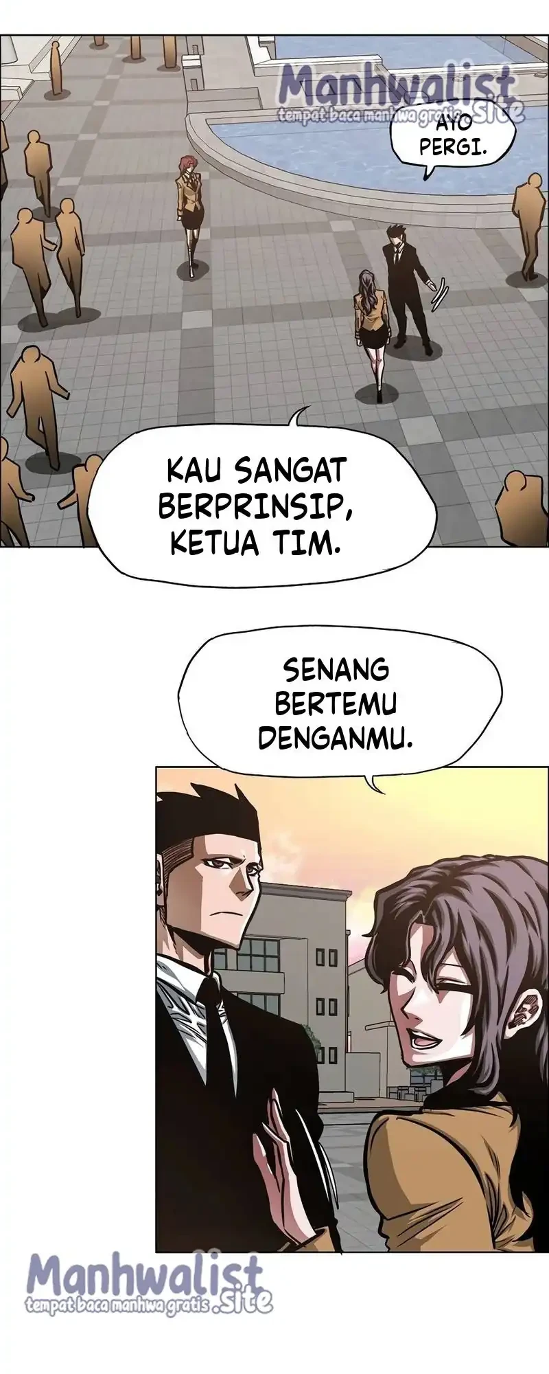 Secret Family Chapter 39 - halaman 32