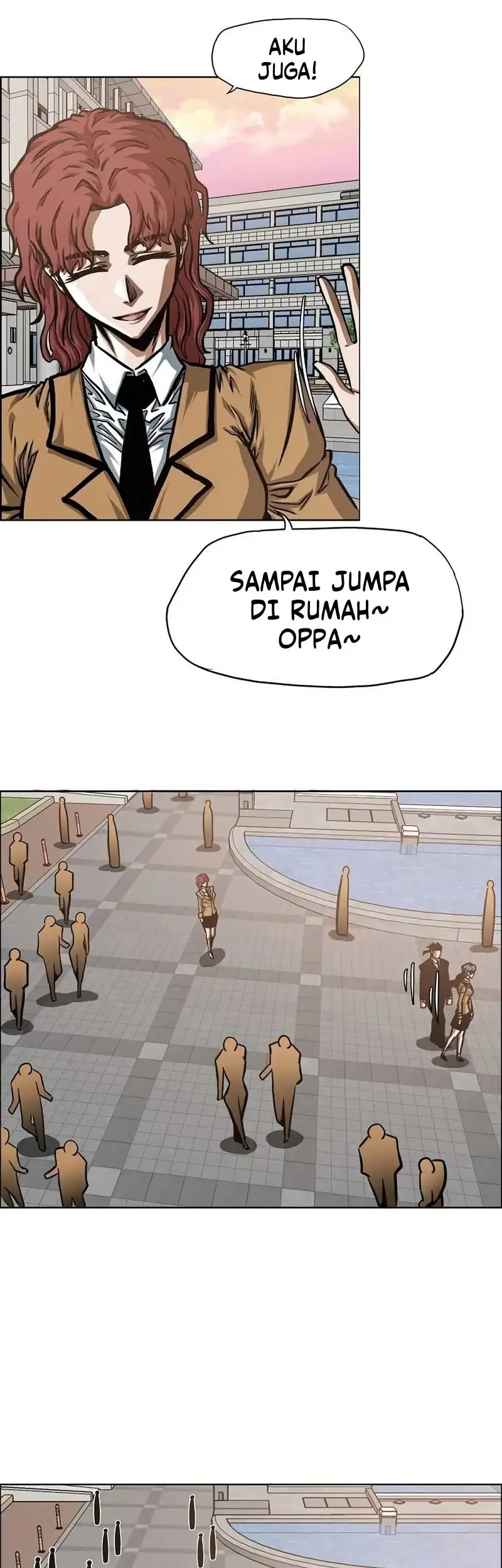 Secret Family Chapter 39 - halaman 33