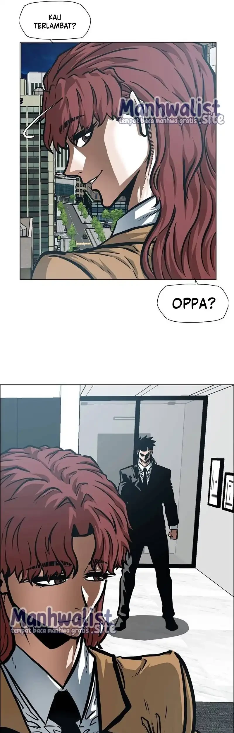 Secret Family Chapter 39 - halaman 45