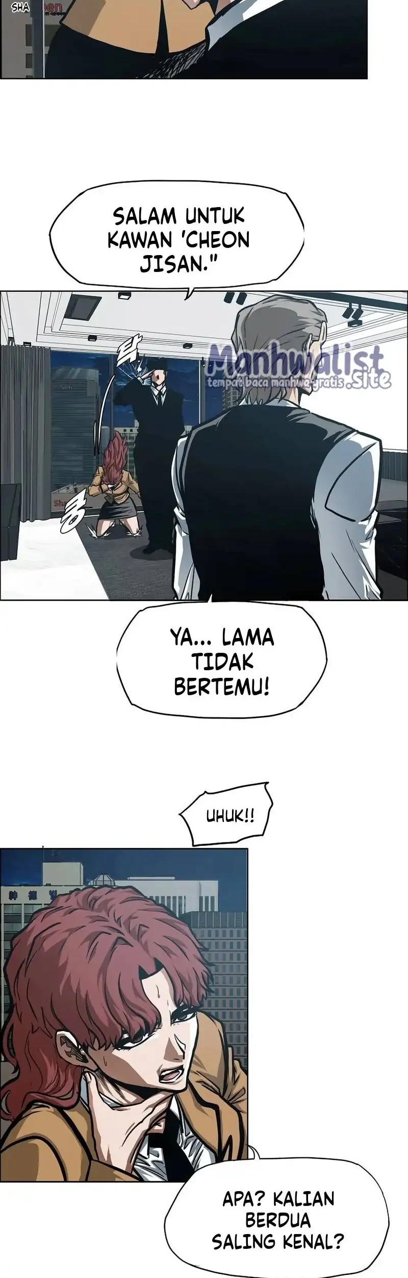 Secret Family Chapter 39 - halaman 55