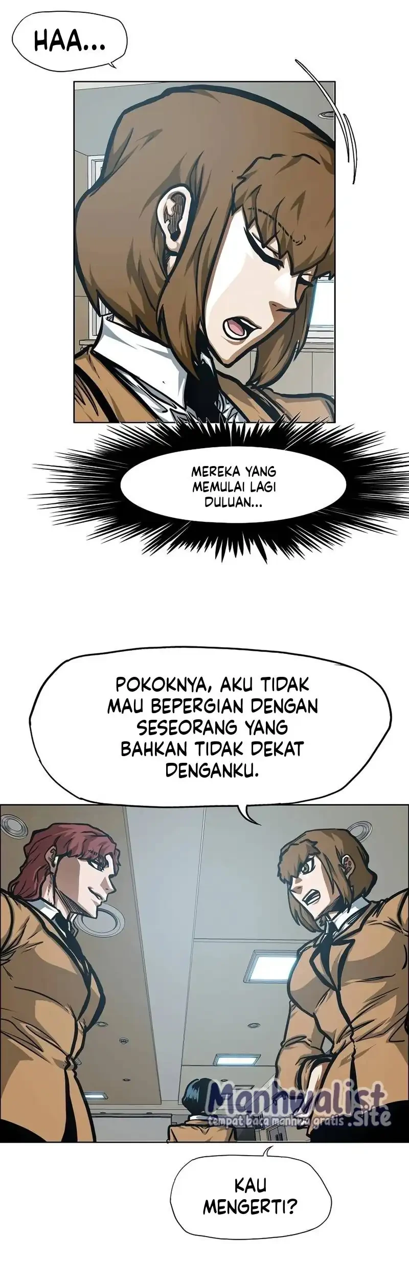 Secret Family Chapter 39 - halaman 7