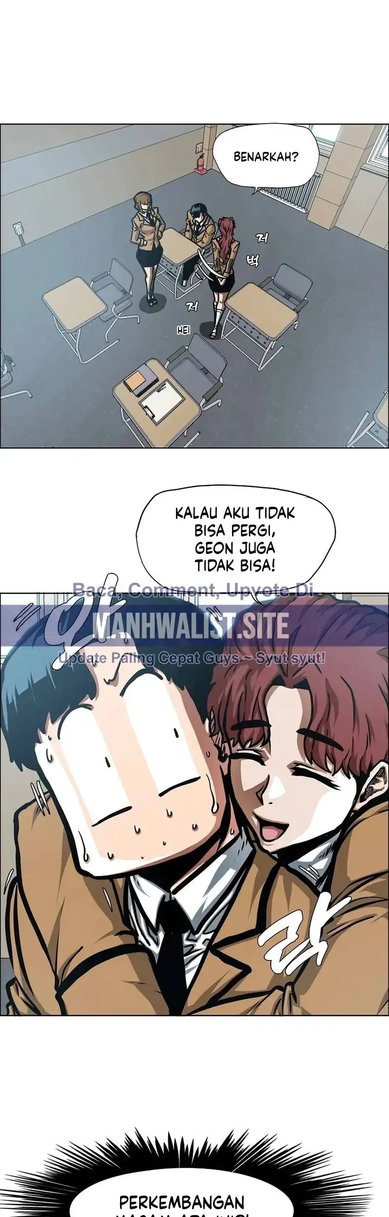 Secret Family Chapter 39 - halaman 8