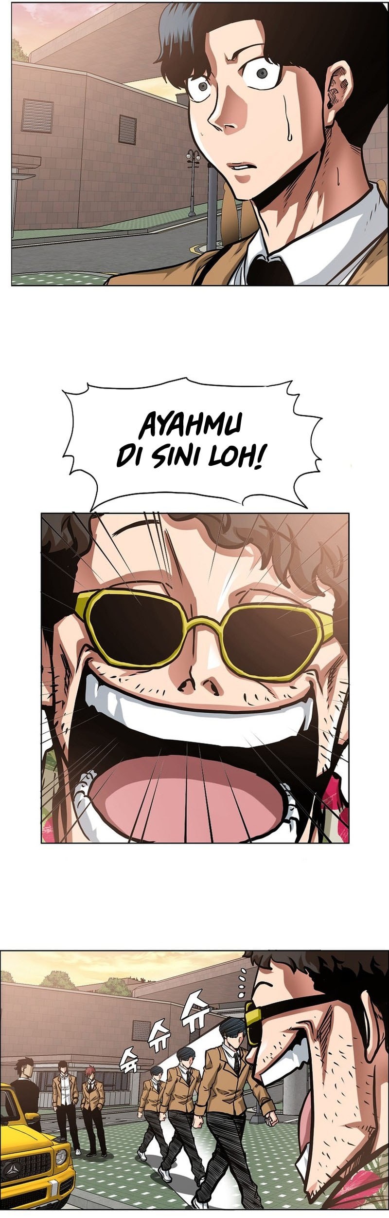 Secret Family Chapter 4 - halaman 14