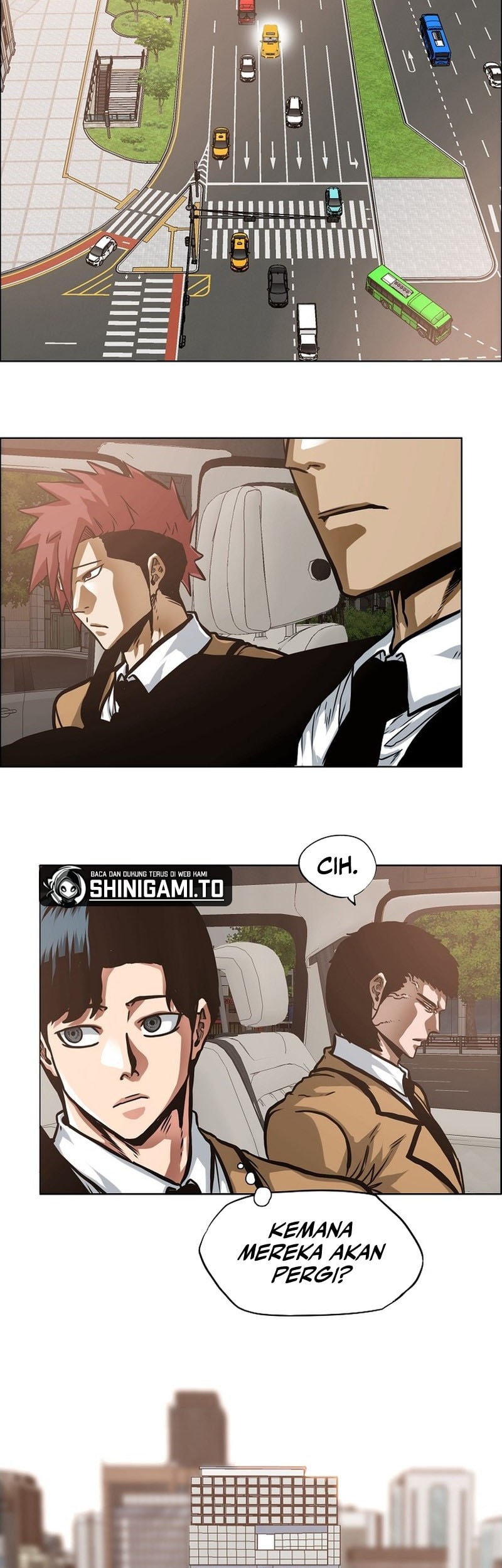 Secret Family Chapter 4 - halaman 20