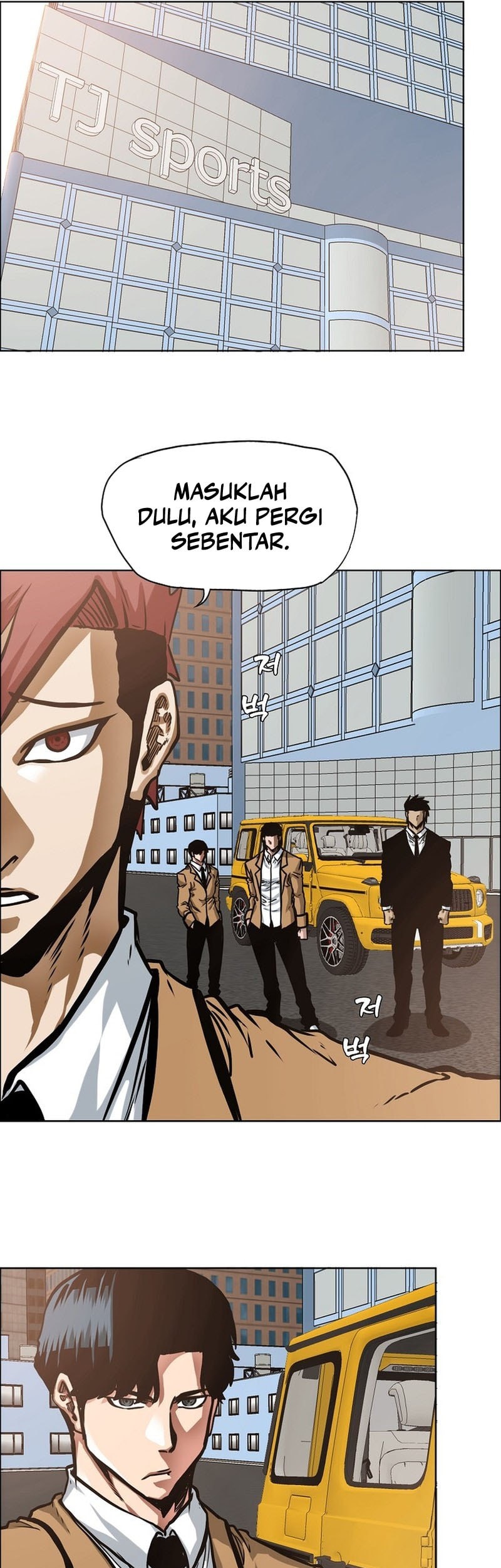 Secret Family Chapter 4 - halaman 22