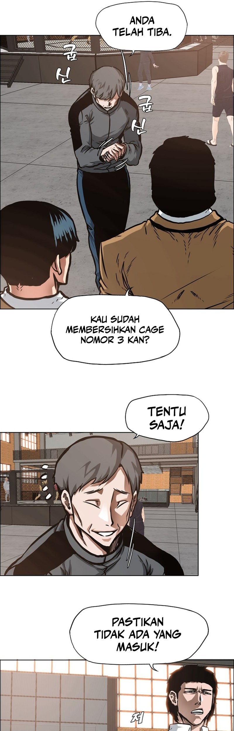 Secret Family Chapter 4 - halaman 26