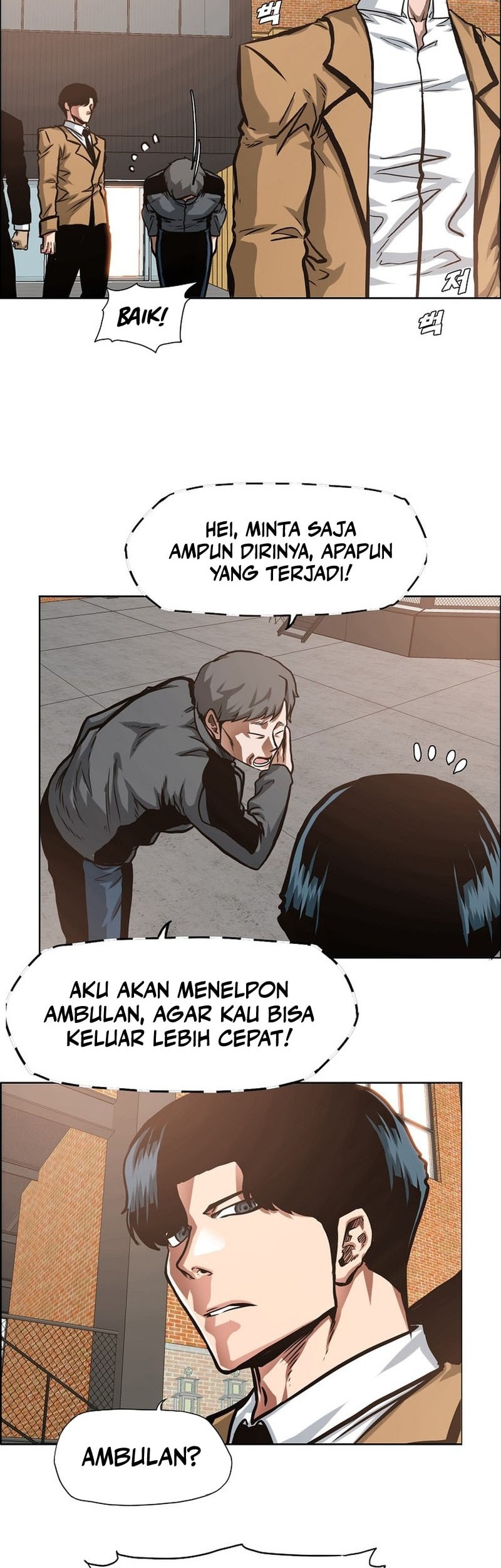 Secret Family Chapter 4 - halaman 27