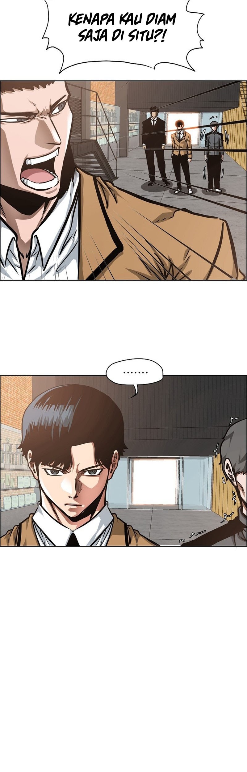 Secret Family Chapter 4 - halaman 28