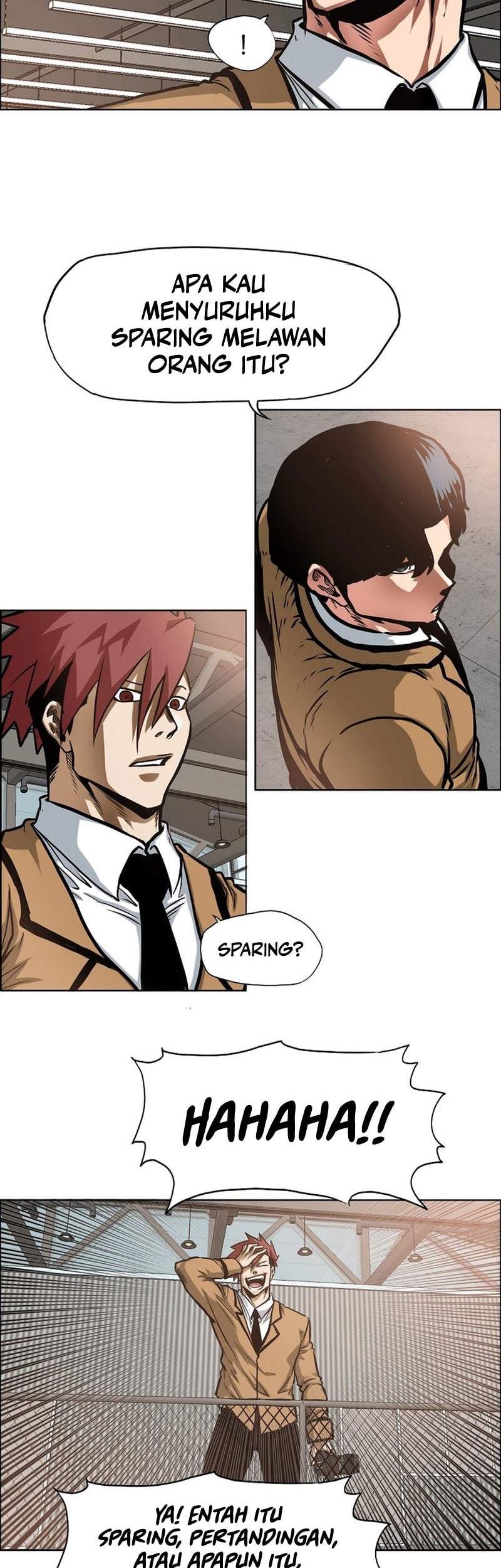 Secret Family Chapter 4 - halaman 31