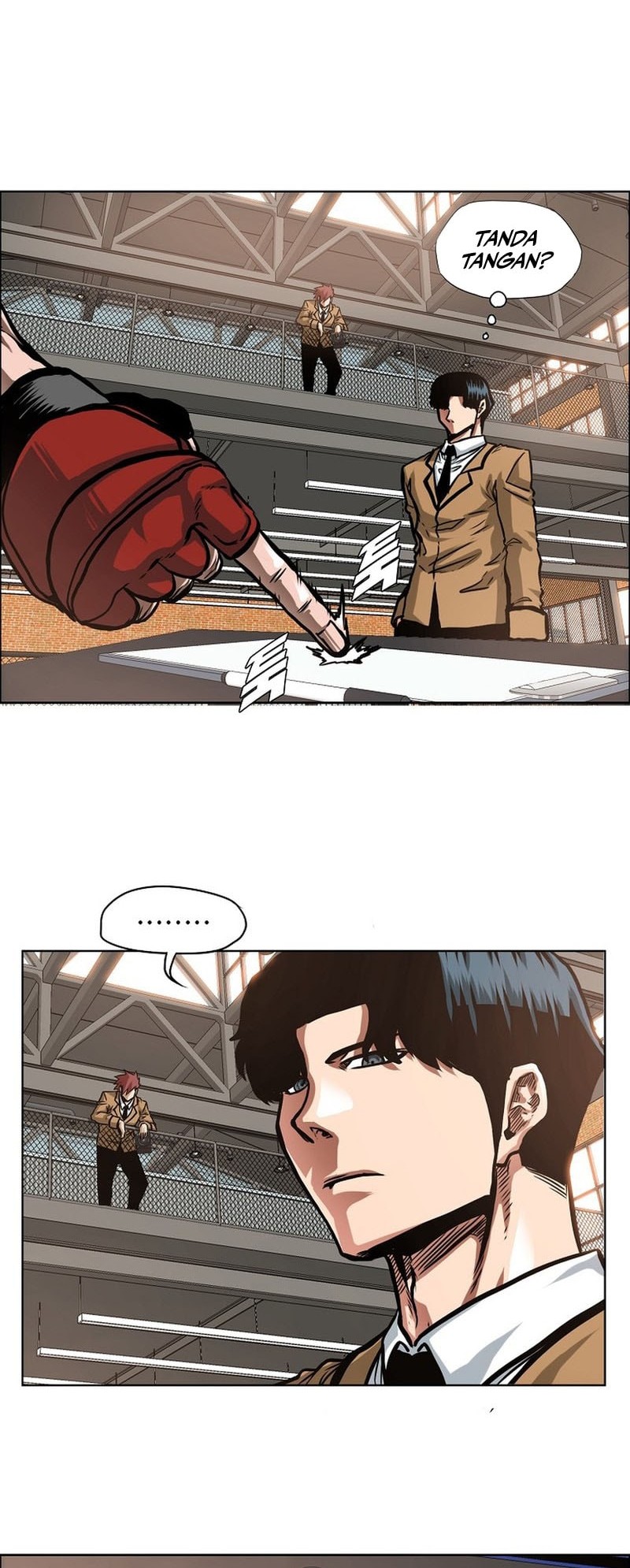 Secret Family Chapter 4 - halaman 33