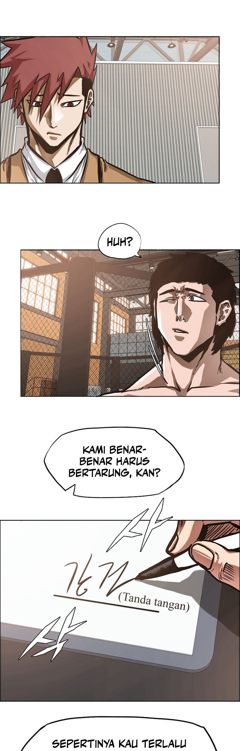Secret Family Chapter 4 - halaman 39