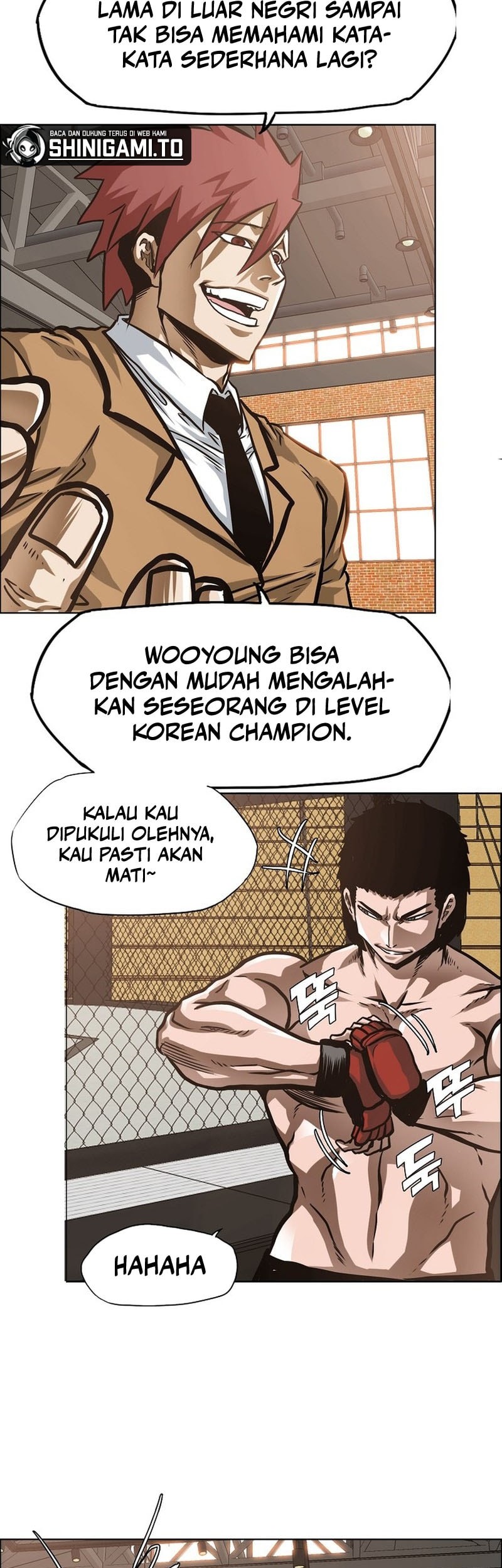 Secret Family Chapter 4 - halaman 40