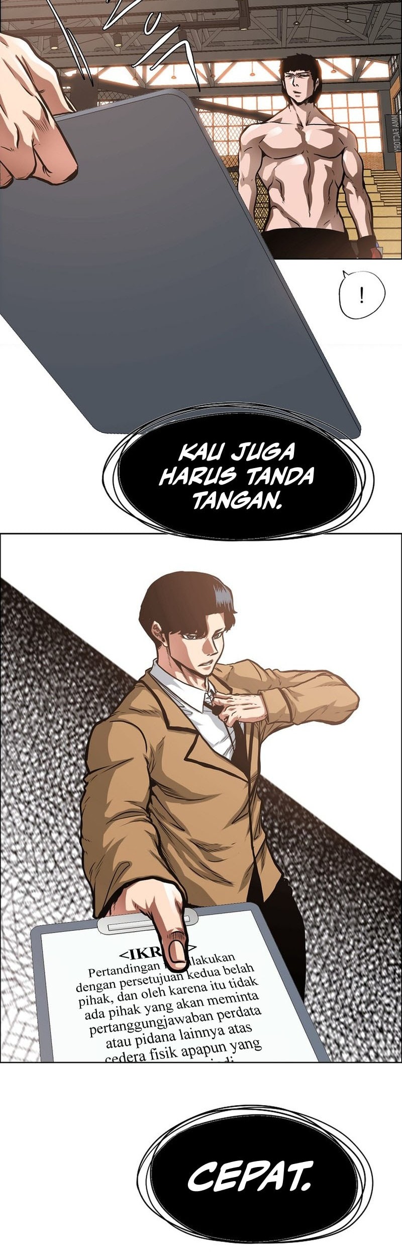Secret Family Chapter 4 - halaman 41