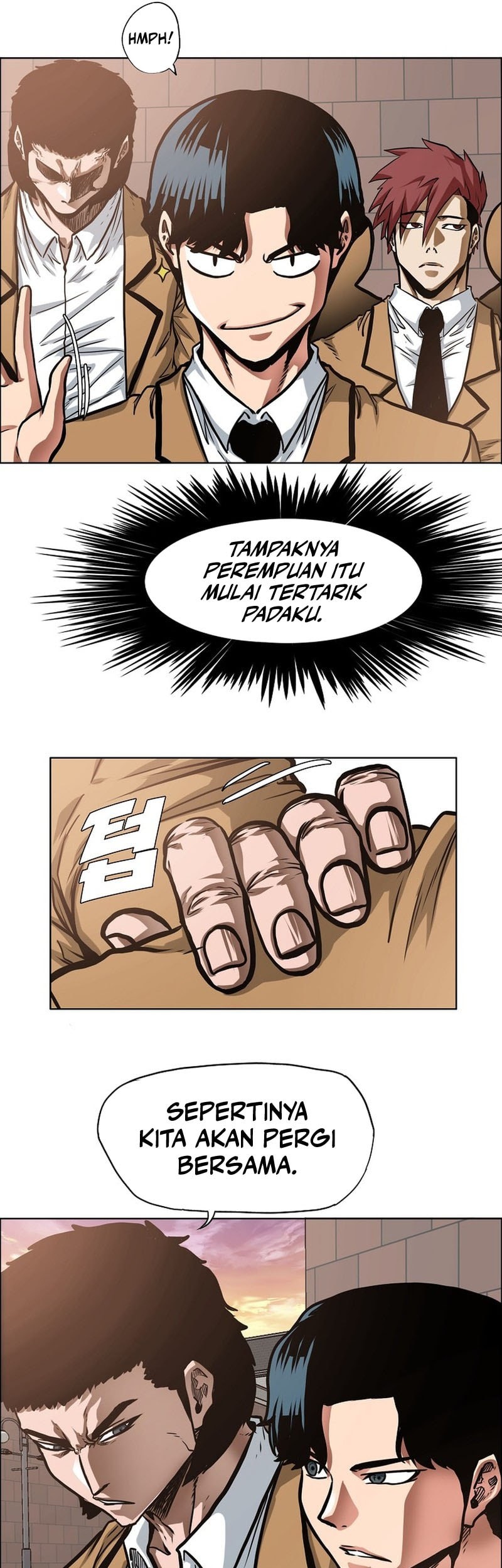 Secret Family Chapter 4 - halaman 6