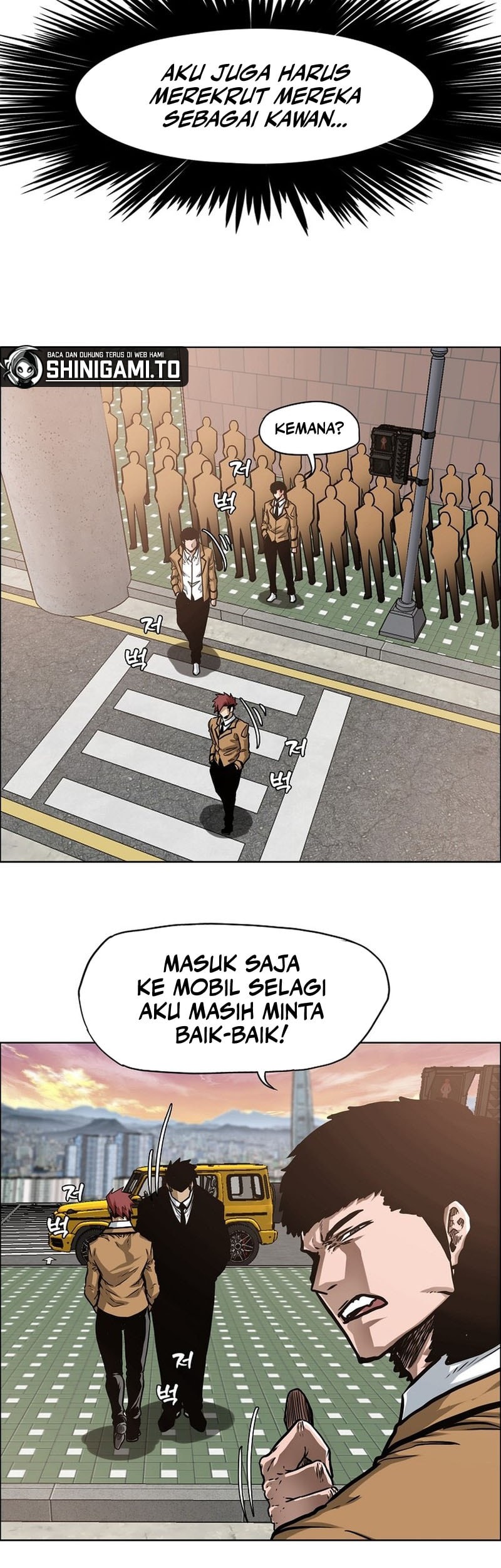 Secret Family Chapter 4 - halaman 8