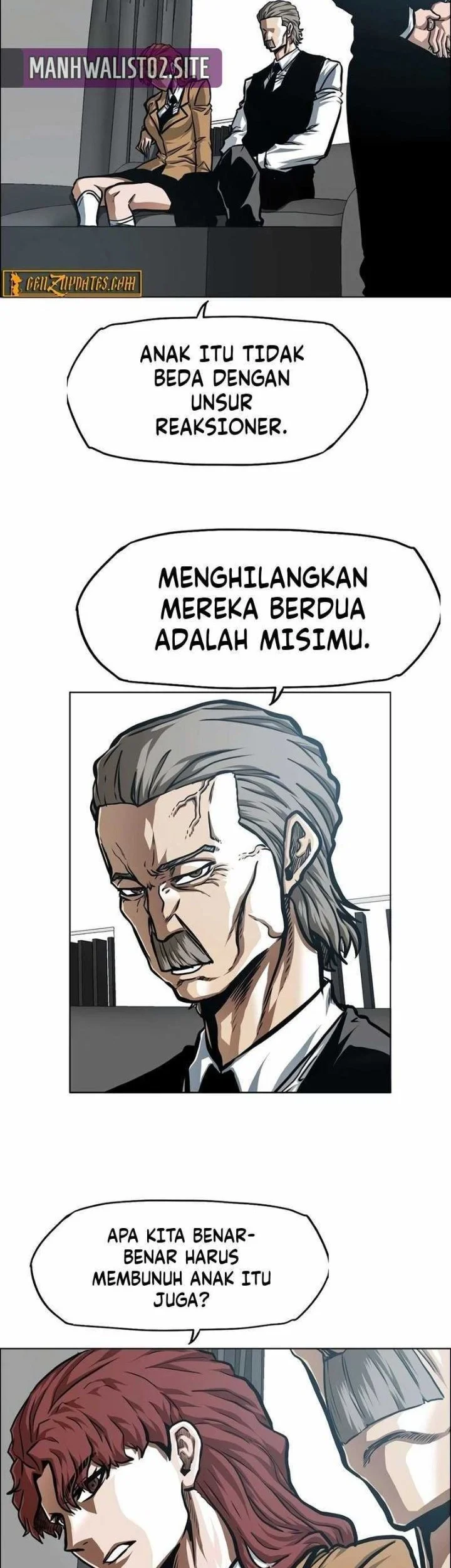 Secret Family Chapter 40 - halaman 10
