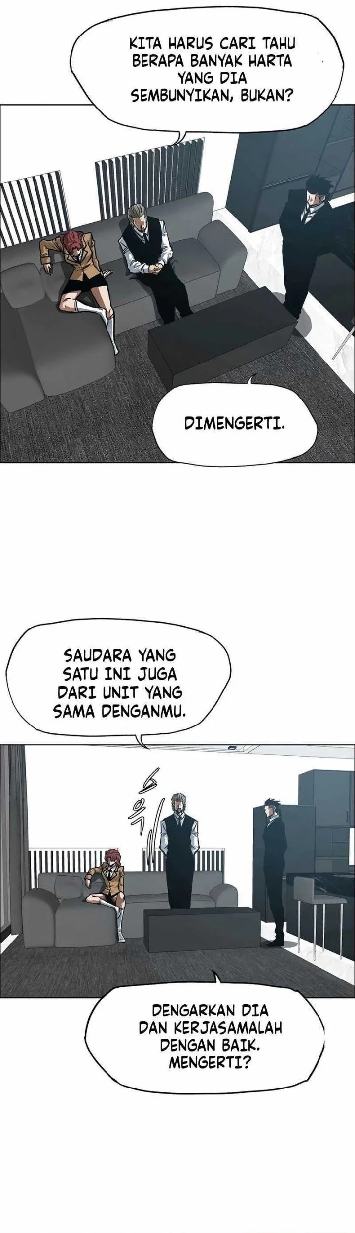 Secret Family Chapter 40 - halaman 14