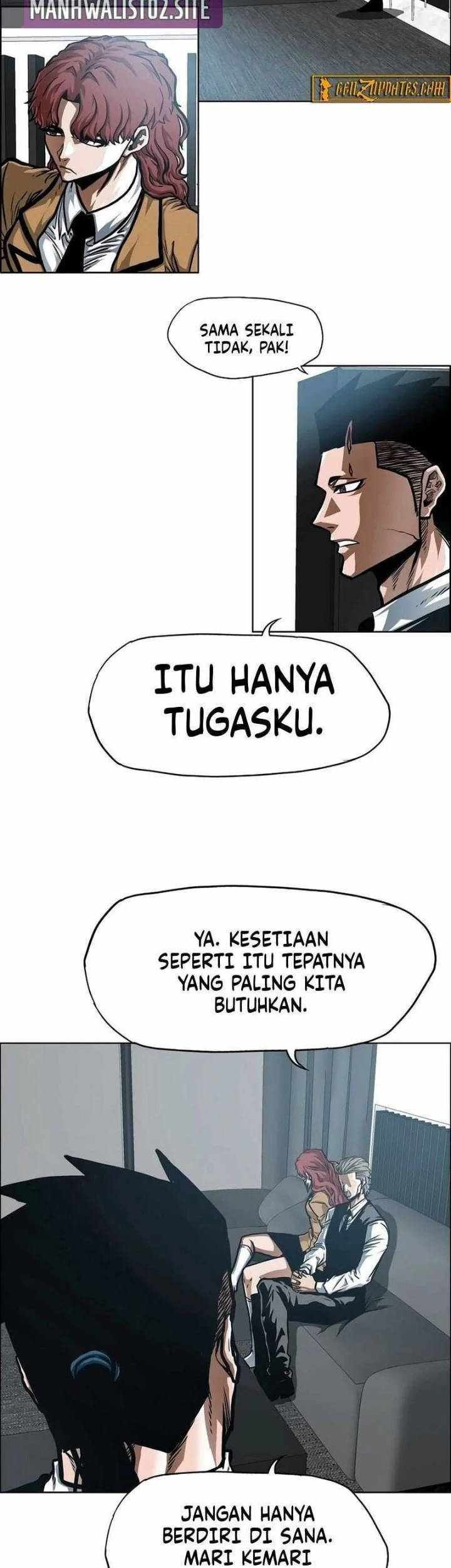 Secret Family Chapter 40 - halaman 2